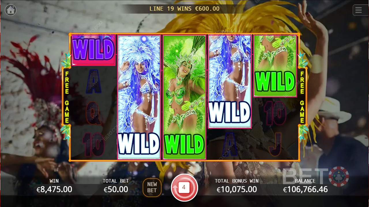 Carnival Queen (KA Gaming) Играть Бесплатно