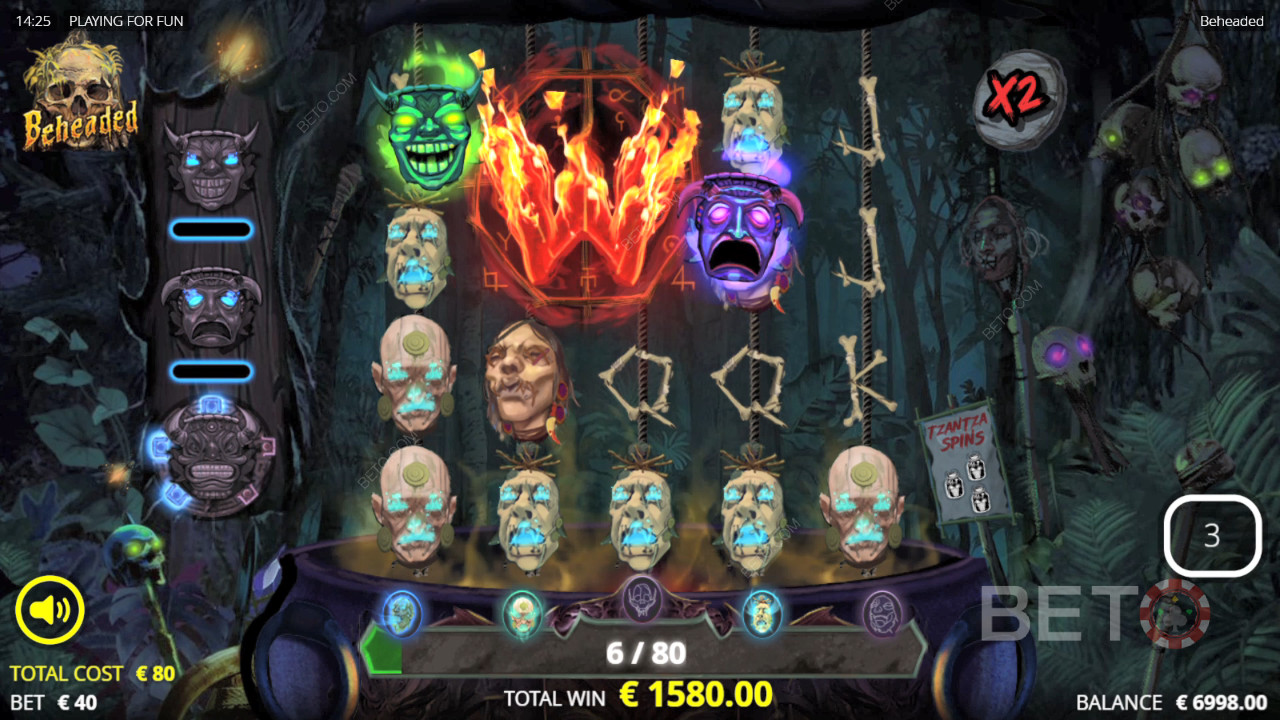 Beheaded Review by BETO Slots