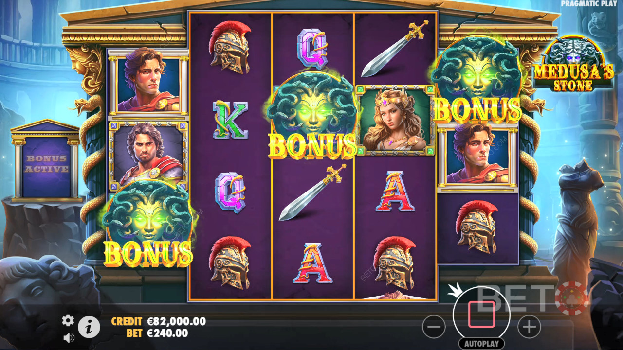 Medusa’s Stone Играть Бесплатно