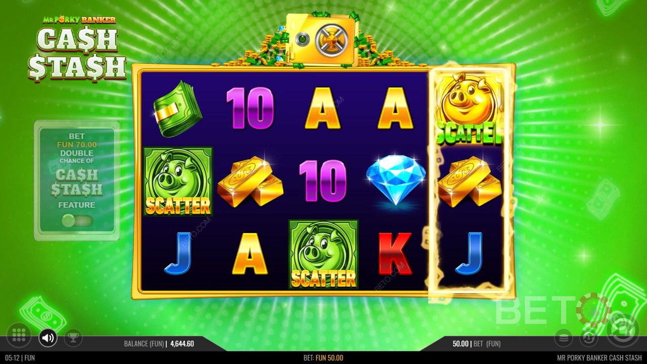 Mr Porky Banker Cash Stash Играть Бесплатно
