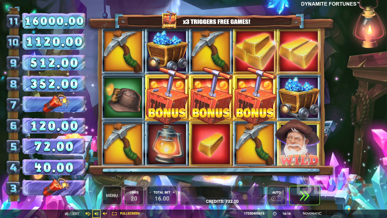 Dynamite Fortunes Играть Бесплатно
