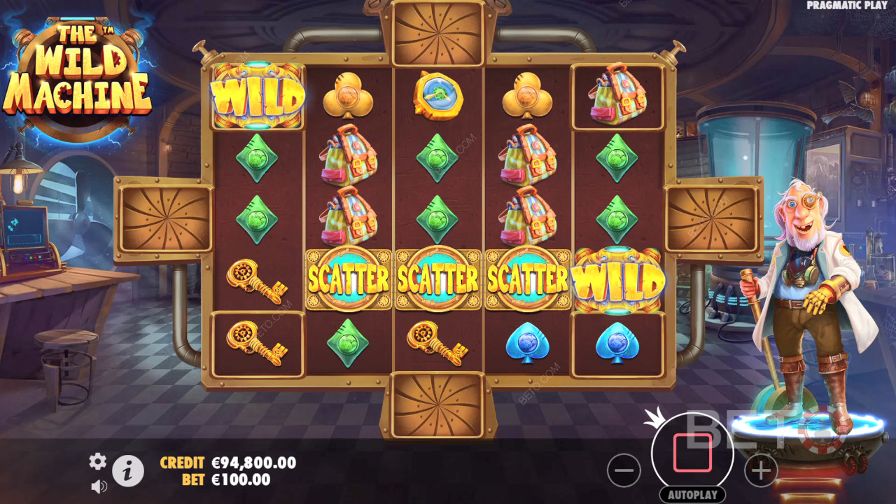 The Wild Machine Играть Бесплатно