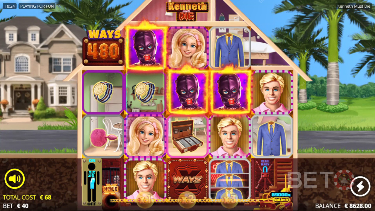 Kenneth Must Die Review by BETO Slots