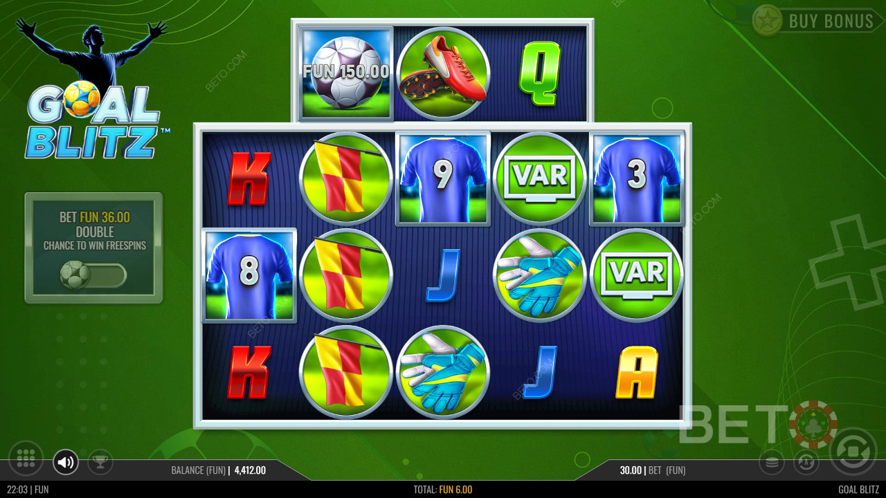 Goal Blitz Играть Бесплатно