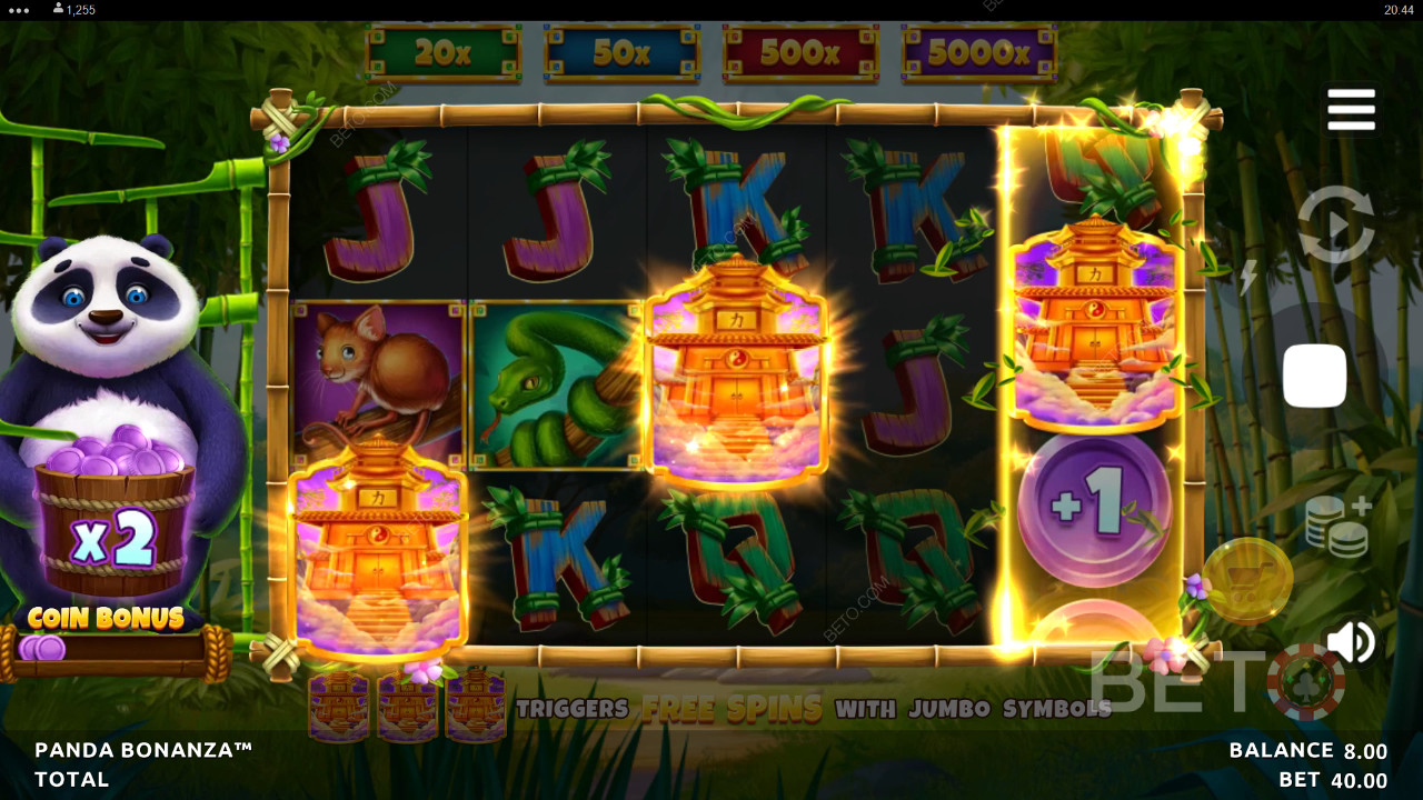 Panda Bonanza Играть Бесплатно