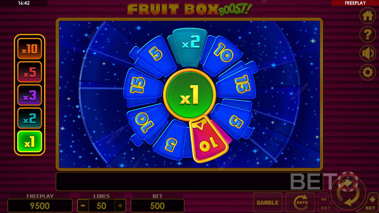 Fruit Box Boost! Обзор от BETO Slots