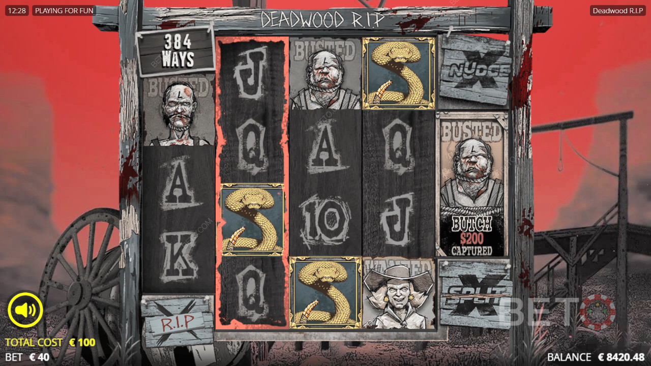 Deadwood R.I.P Играть Бесплатно