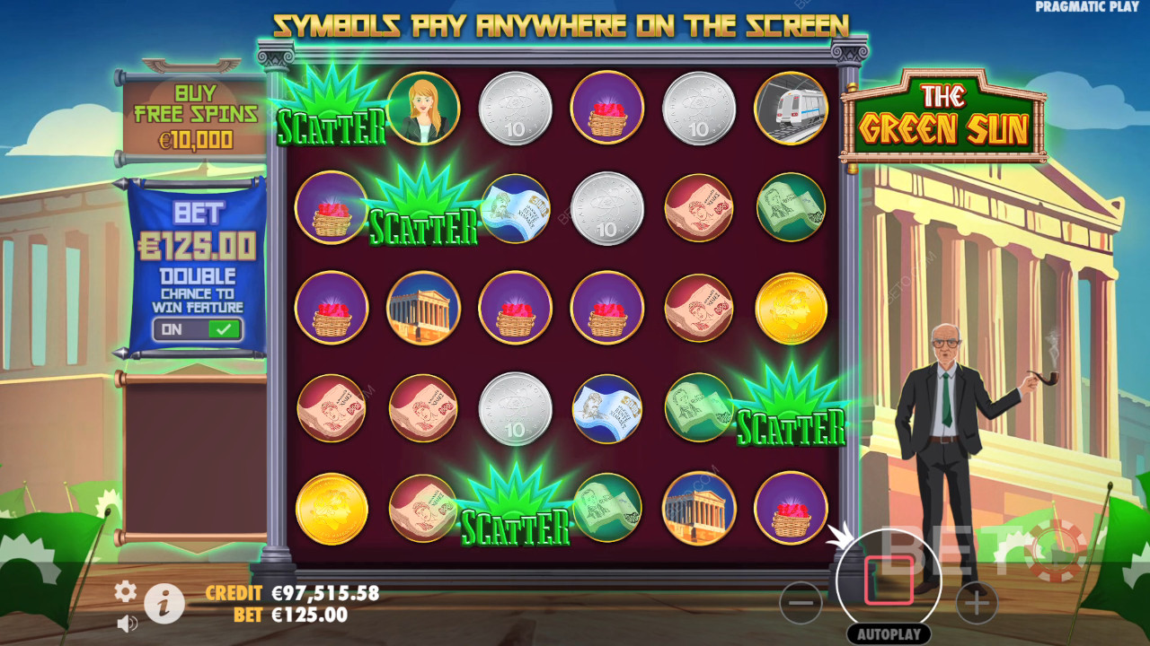 The Green Sun Review by BETO Slots