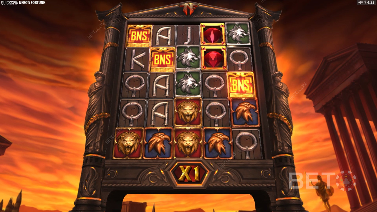 Neros Fortune Играть Бесплатно