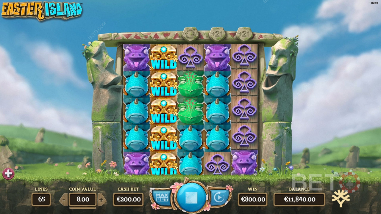 Easter Island (Yggdrasil)  Играть Бесплатно