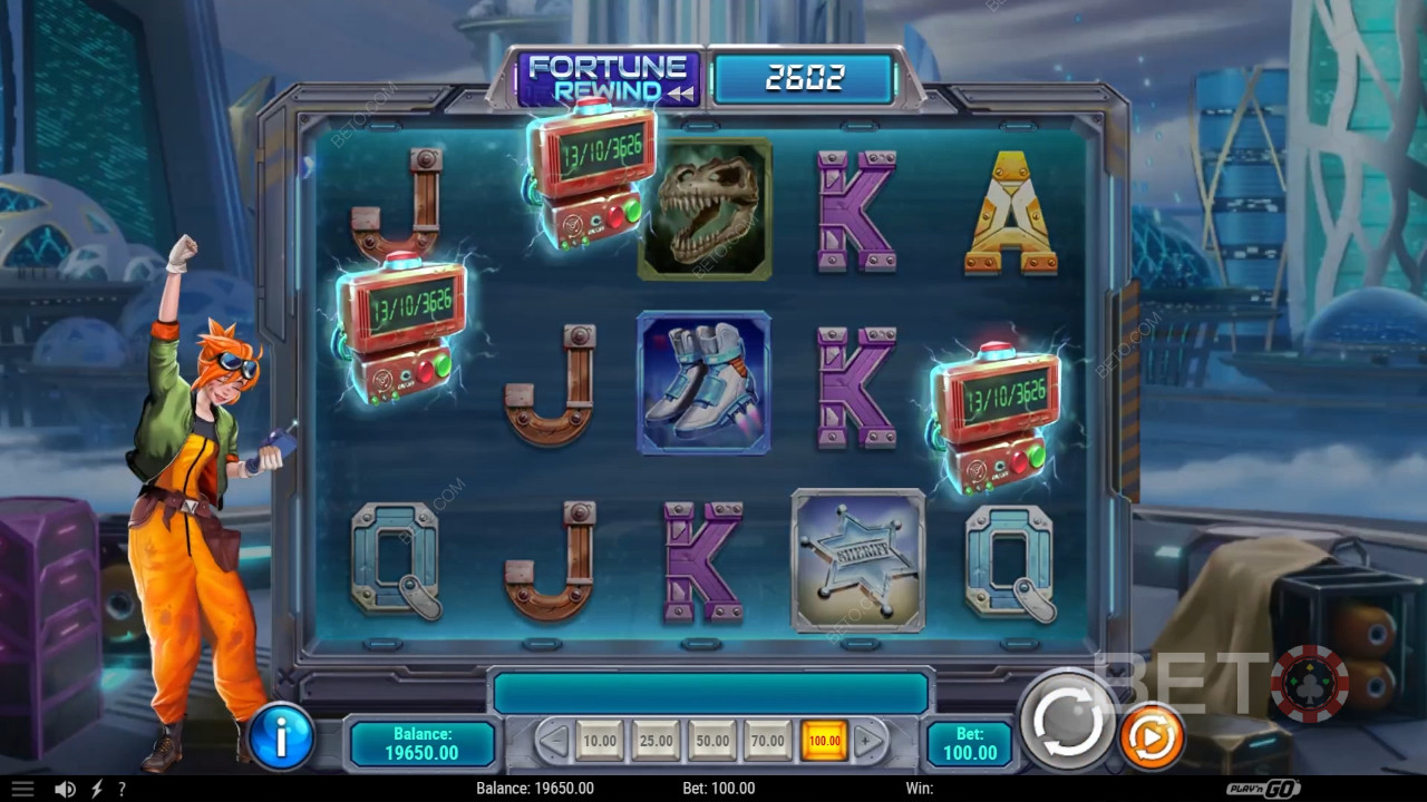Fortune Rewind Играть Бесплатно