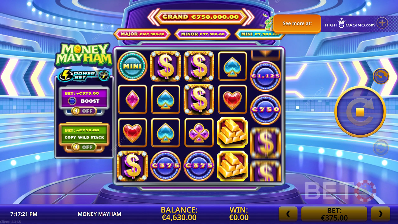 Обзор Money Mayham от BETO Slots