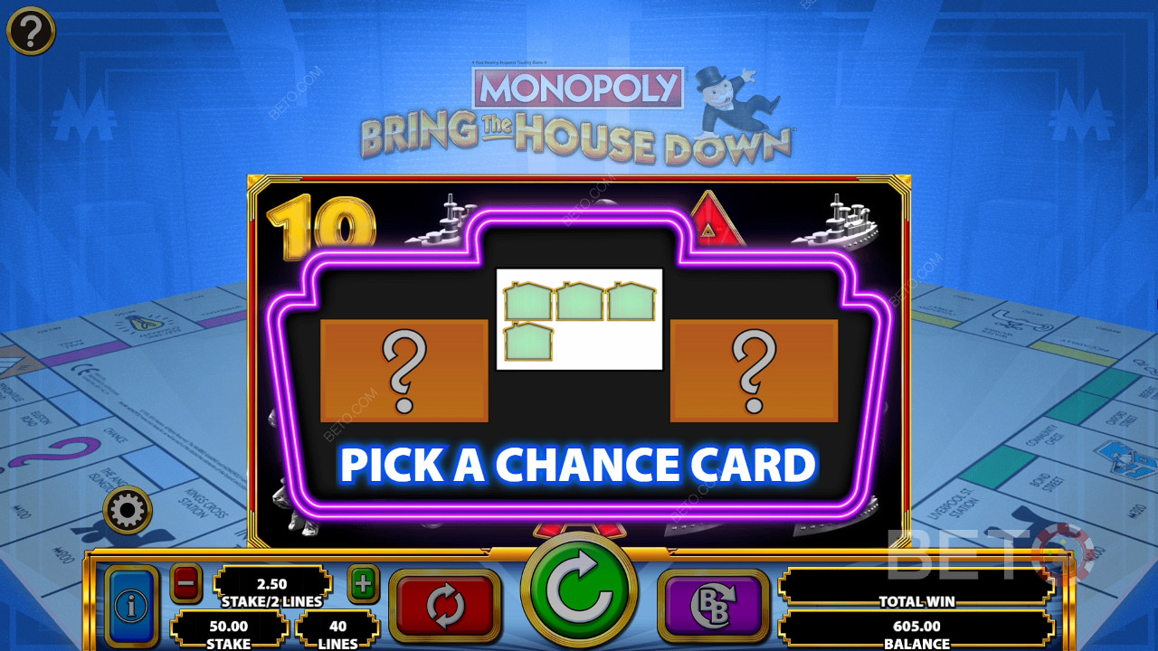 Особый шанс в игре "Монополия: разрушить дом