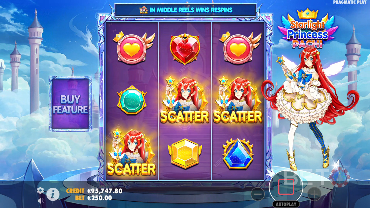 Starlight Princess Pachi: Игровой автомат, который стоит покрутить?