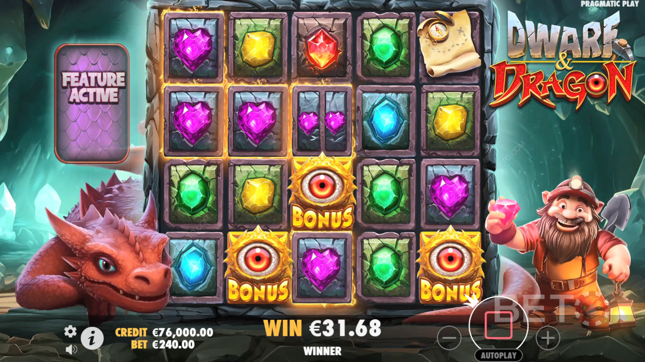 Обзор Dwarf & Dragon от BETO Slots
