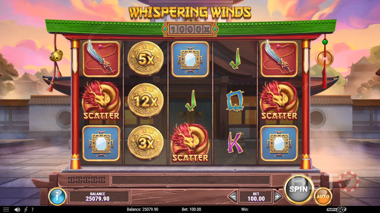 Обзор Whispering Winds от BETO Slots