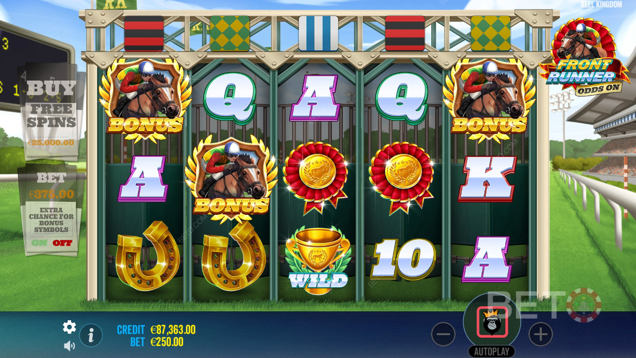 Front Runner Odds On Играть Бесплатно