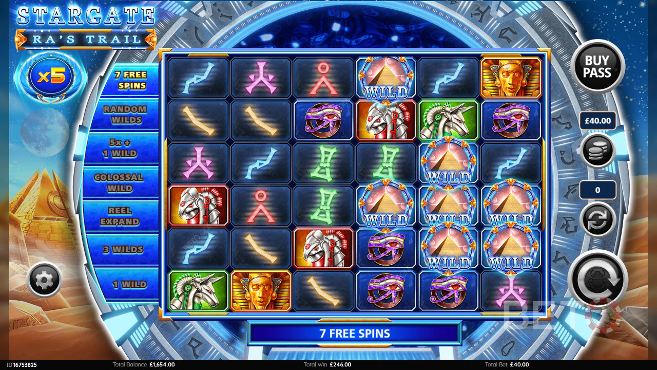 Stargate Ra’s Trail Играть Бесплатно