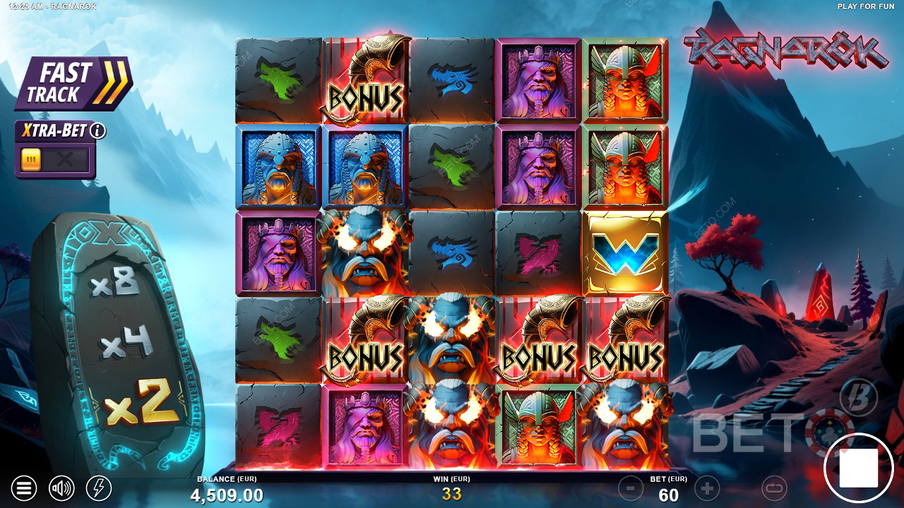 Обзор Ragnarok от BETO Slots
