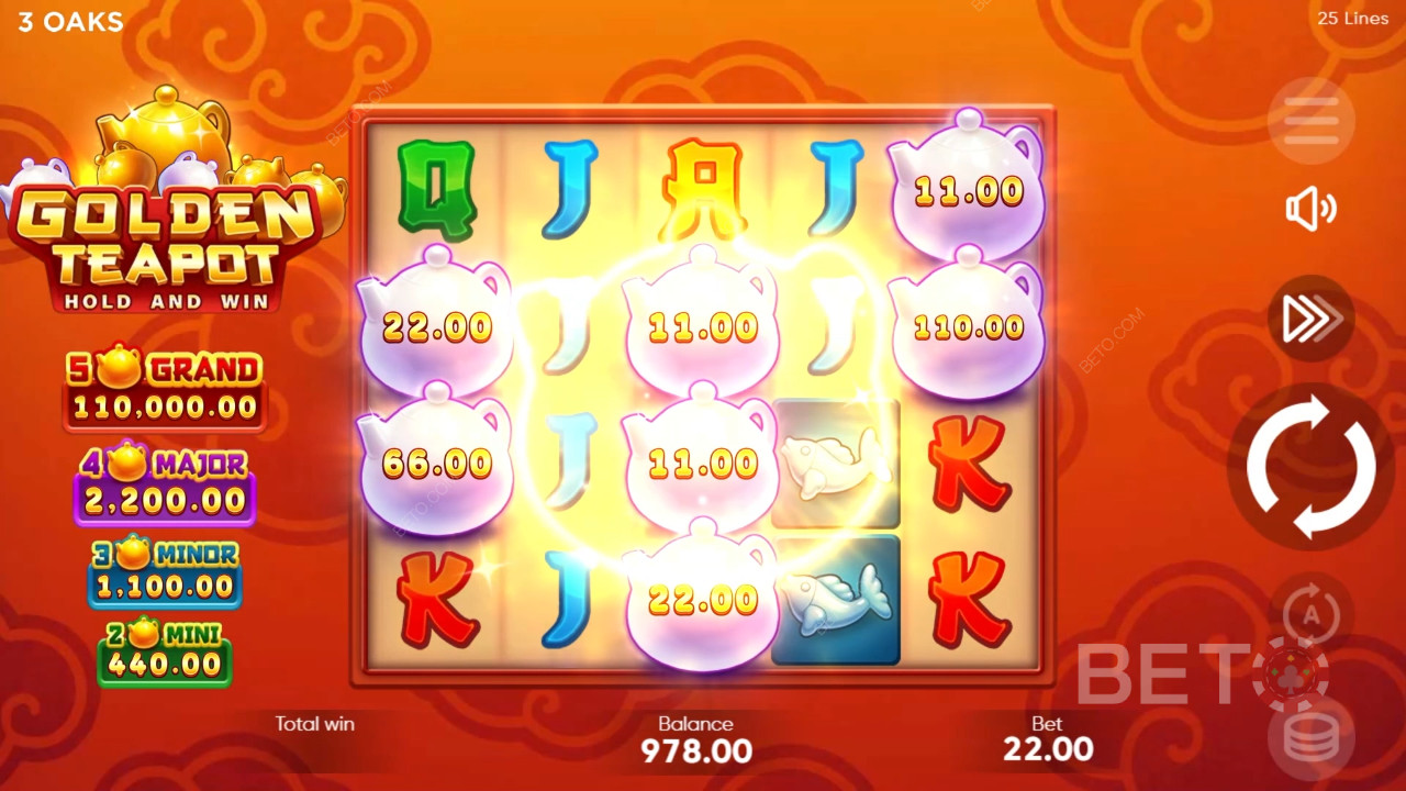 Golden Teapot Играть Бесплатно