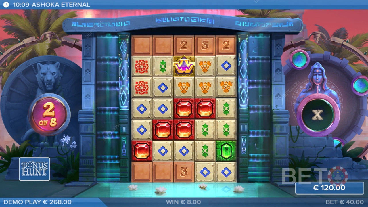 Выиграйте 25 000x вашу ставку в видеослоте Ashoka Eternal!
