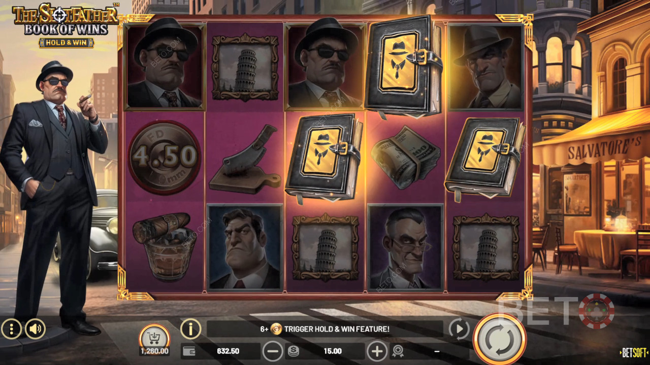 The Slotfather Book of Wins Играть Бесплатно