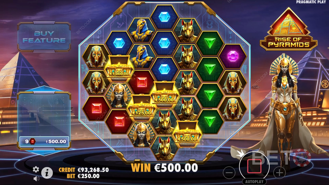 Rise of Pyramids Играть Бесплатно