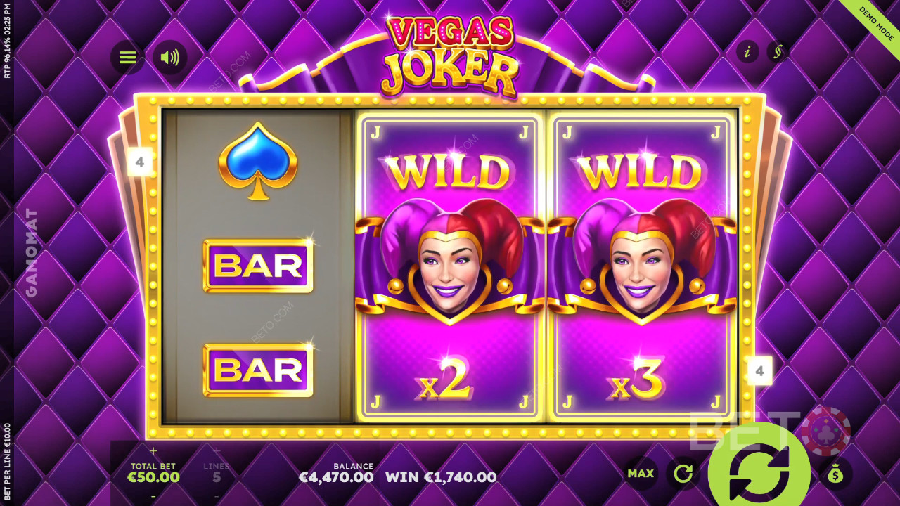 Vegas Joker (Gamomat) Играть Бесплатно