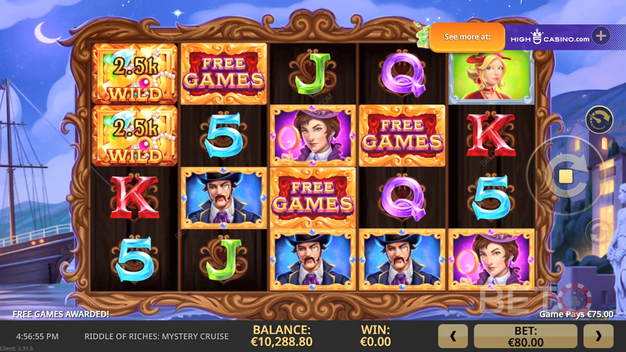 Riddle of Riches: Mystery Cruise Играть Бесплатно