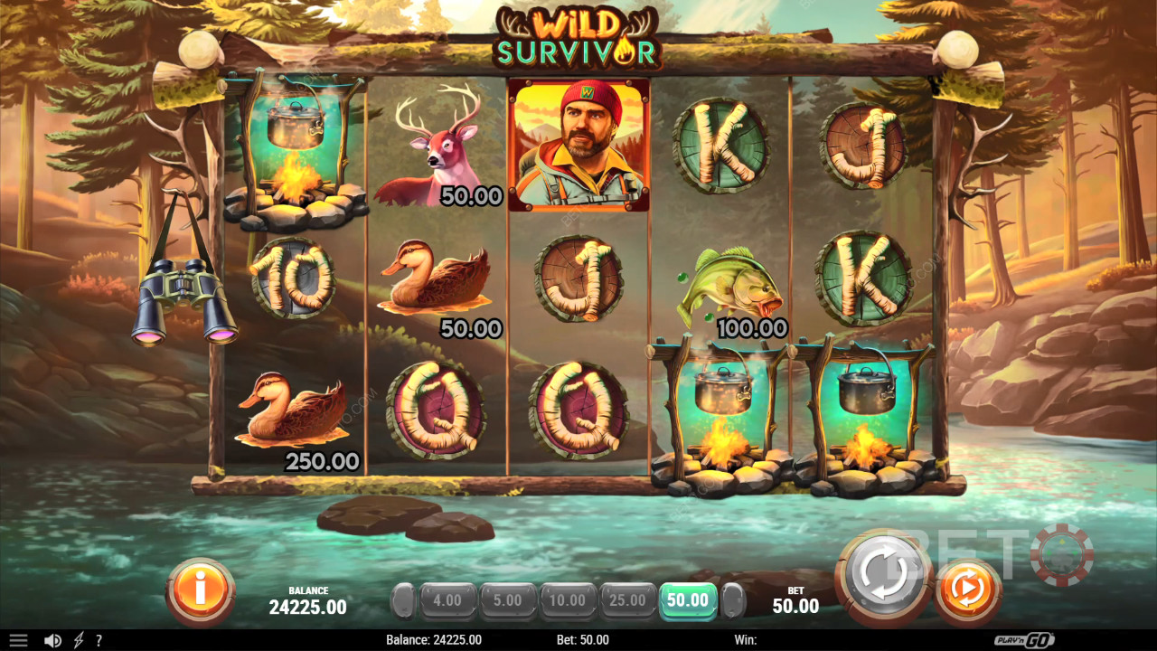 Обзор Wild Survivor от BETO Slots
