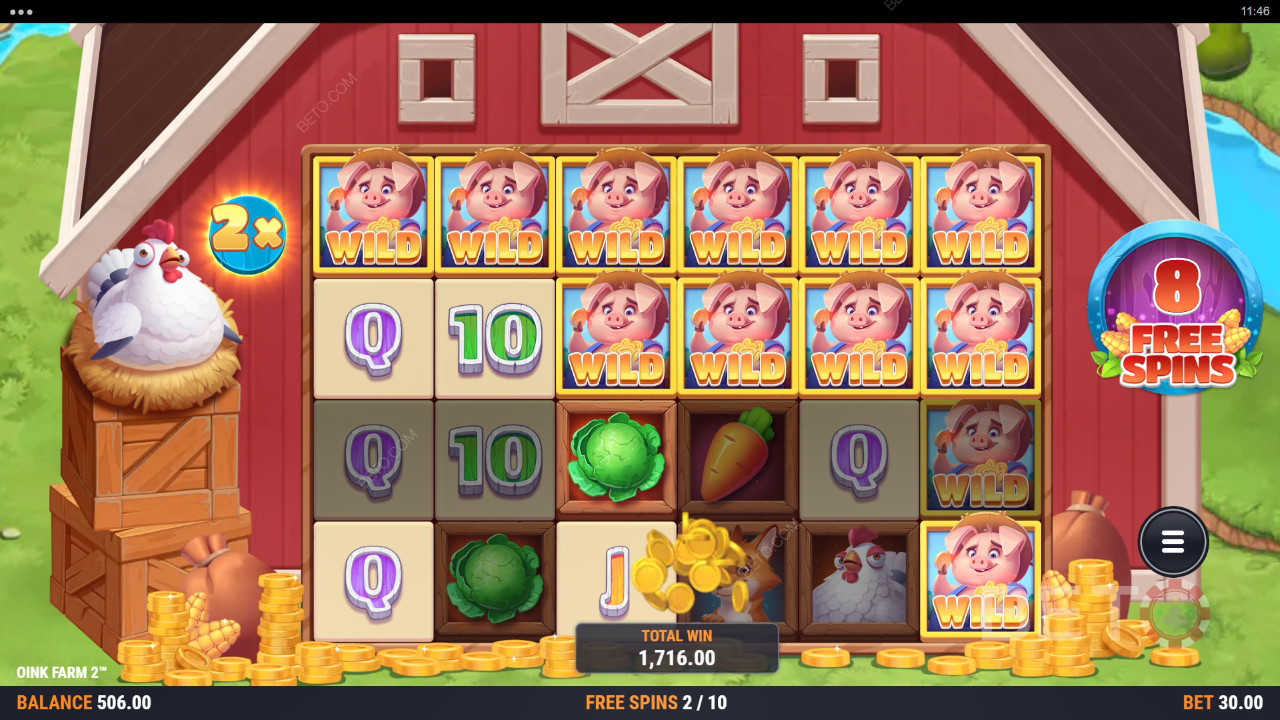 Oink Farm 2 Играть Бесплатно