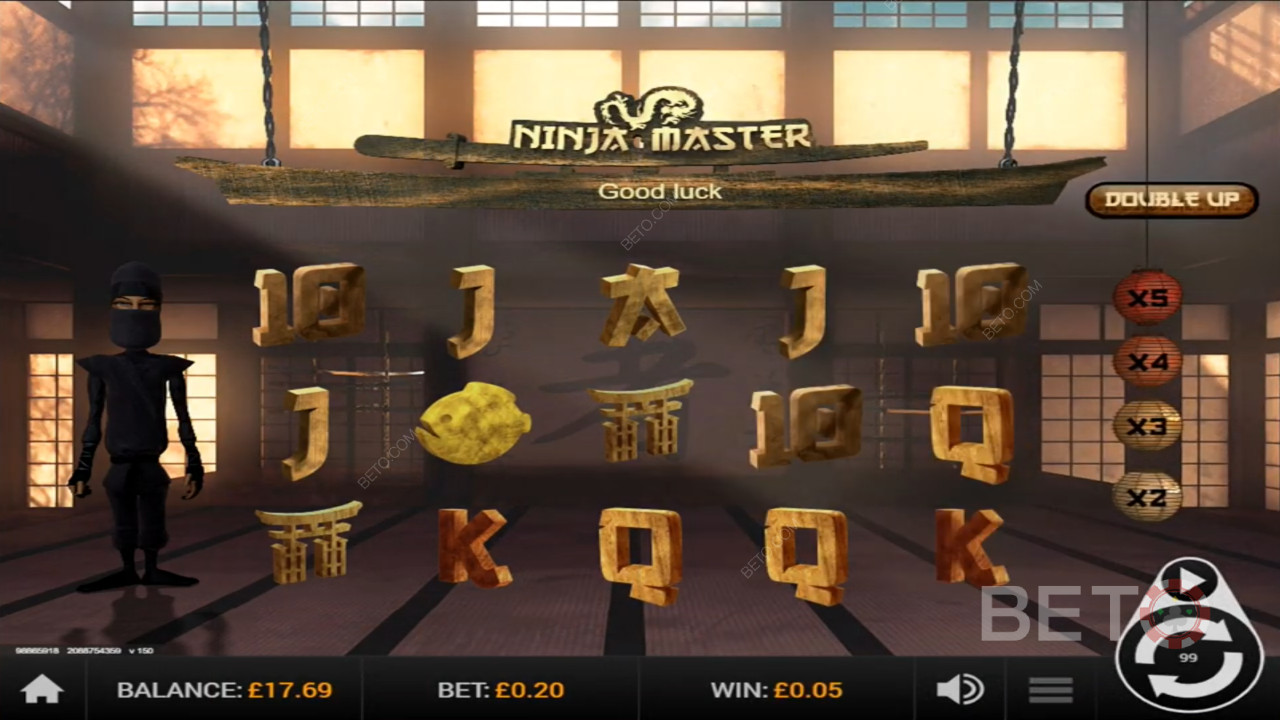 Ninja Master Обзор BETO Slots