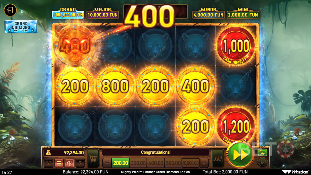 Mighty Wild: Panther Grand Diamond Edition: Игровой автомат Стоит ли его крутить?
