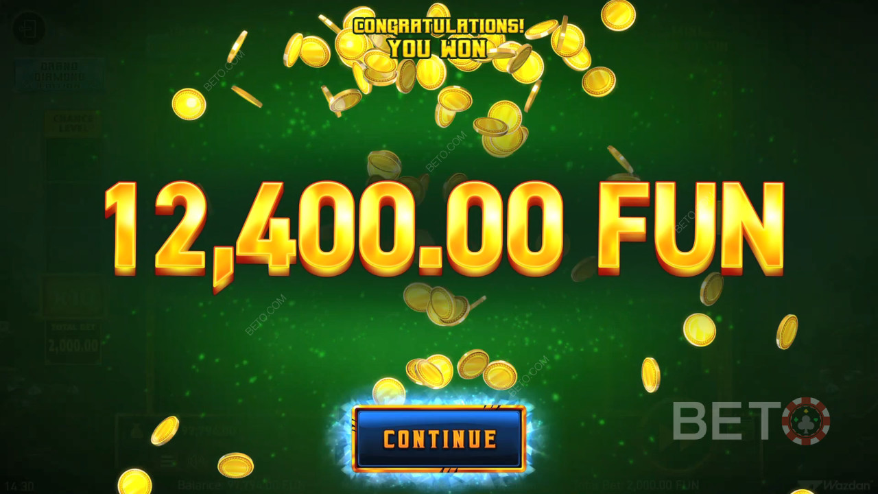 Выиграйте 5 000x вашу ставку в видеослоте Mighty Wild: Panther Grand Diamond Edition!