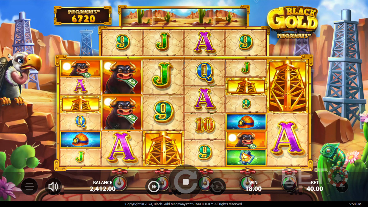 Black Gold Megaways Играть Бесплатно