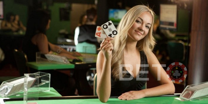 Живой блэкджек онлайн становится чрезвычайно популярным в онлайн-казино