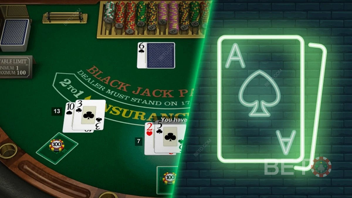 Онлайн-блэкджек состоит из игр с живыми картами, игр, генерируемых компьютером, и RNG-блэкджека.