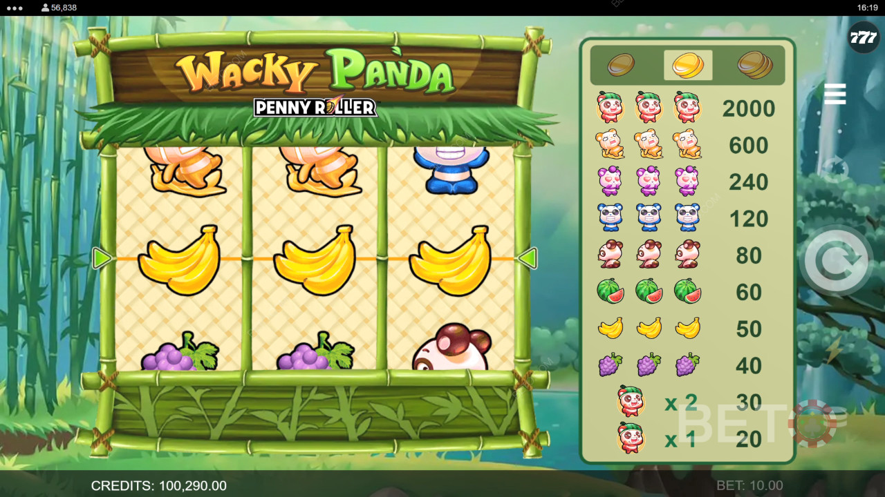 Wacky Panda Играть Бесплатно
