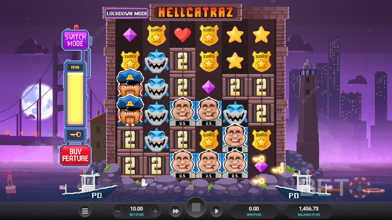 Hellcatraz  Играть Бесплатно