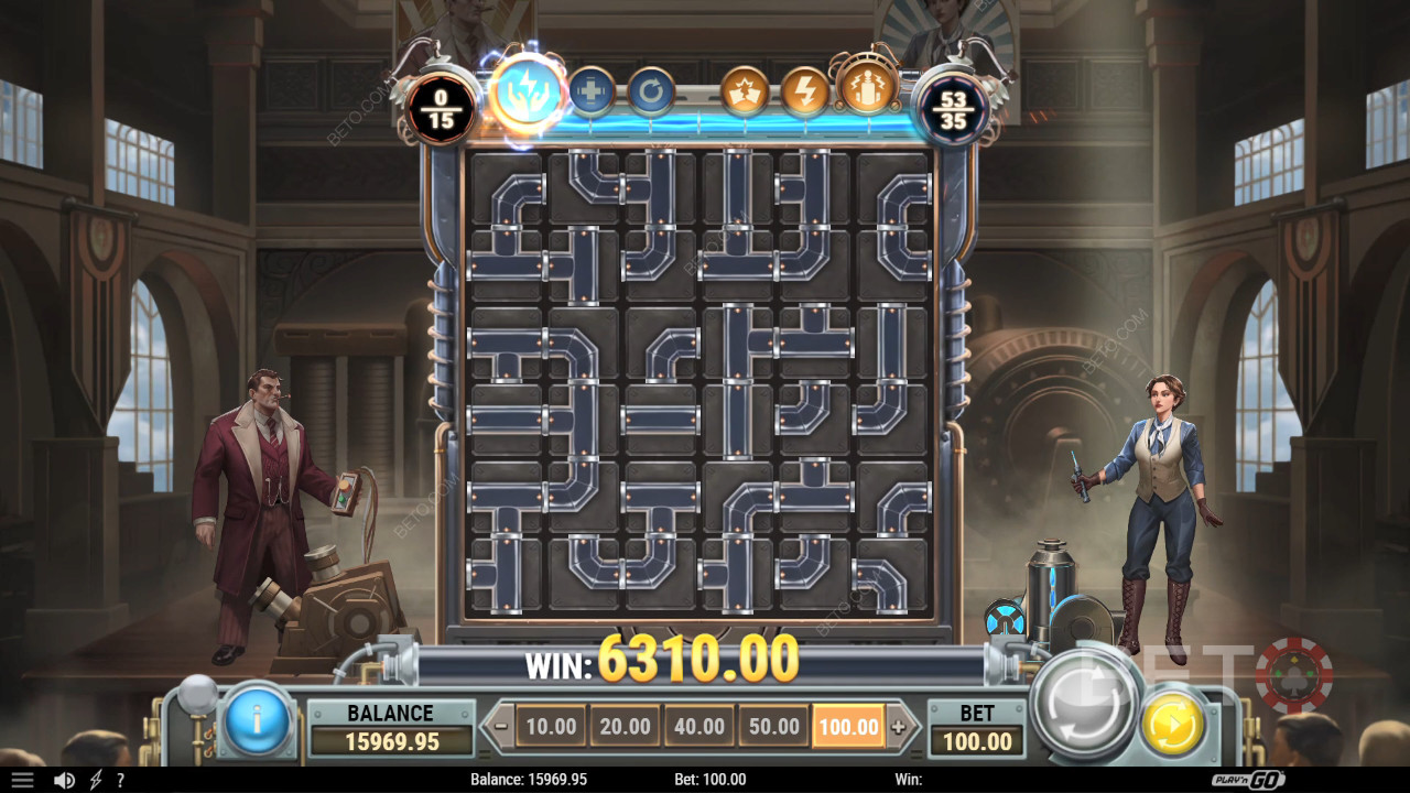 Spark of Genius Играть Бесплатно