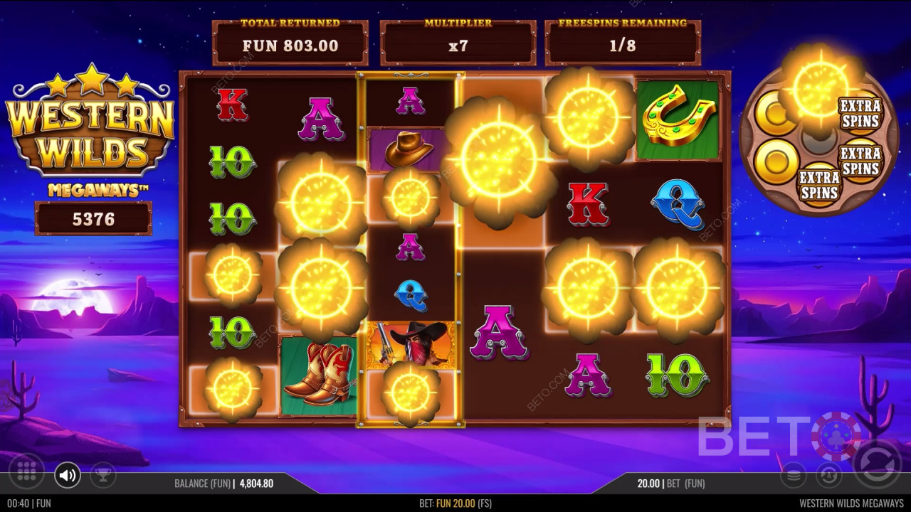 Обзор Western Wilds Megaways от BETO Slots