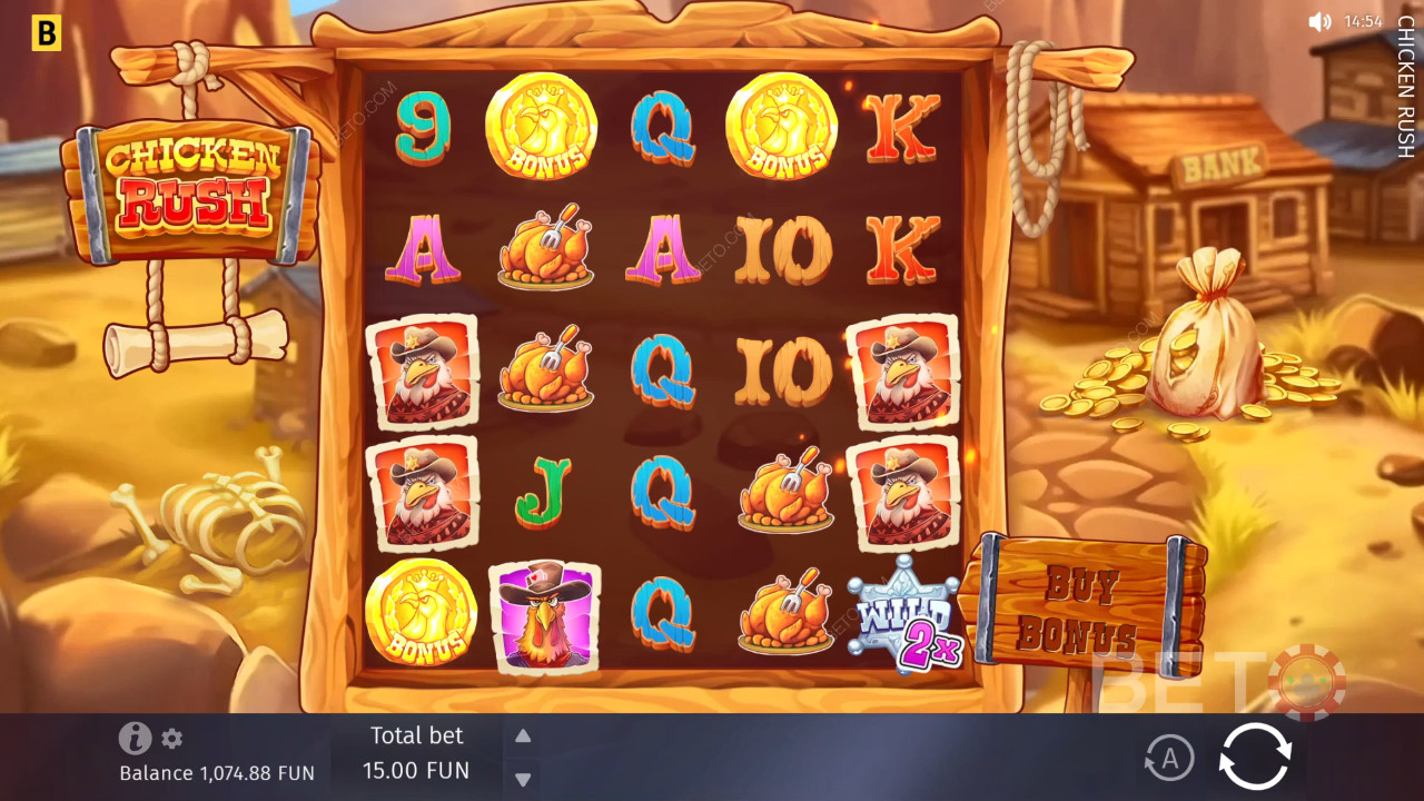 Chicken Rush Играть Бесплатно