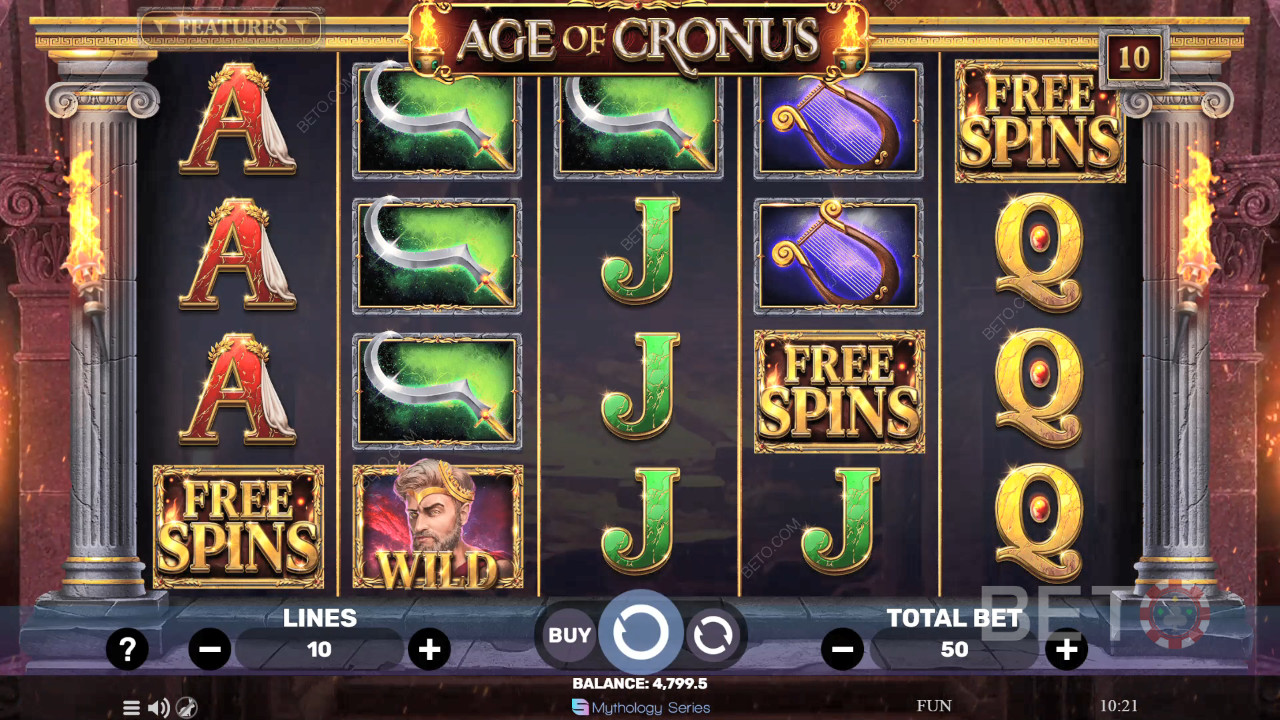 Age of Cronus Играть Бесплатно
