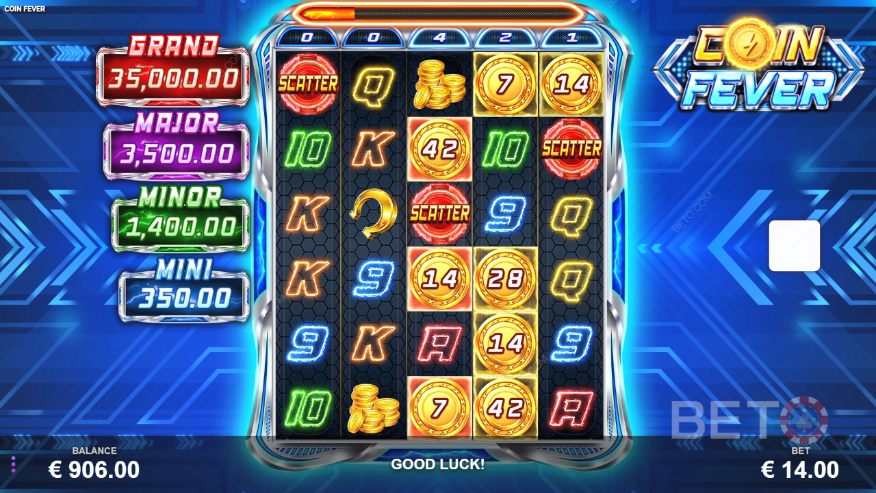 Coin Fever Играть Бесплатно