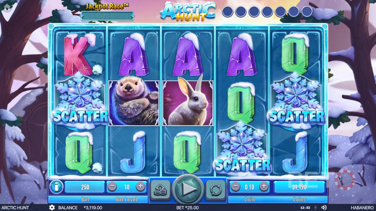 Arctic Hunt Играть Бесплатно