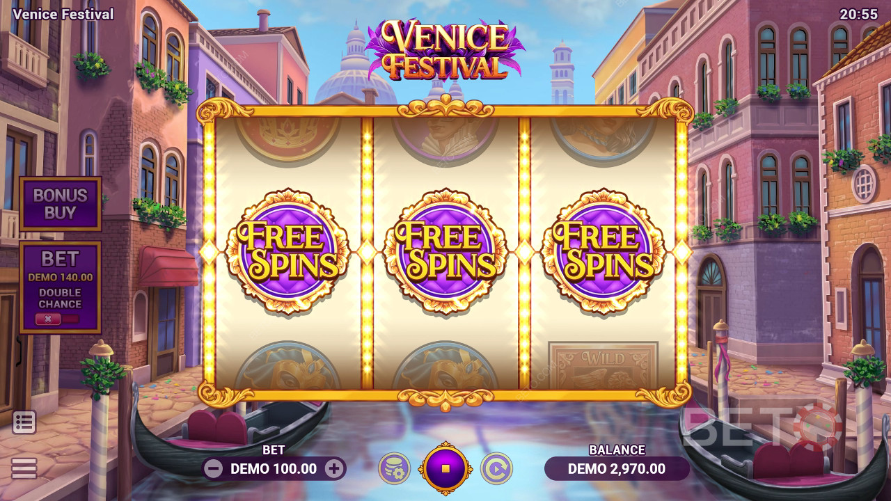 Обзор Венецианского фестиваля от BETO Slots