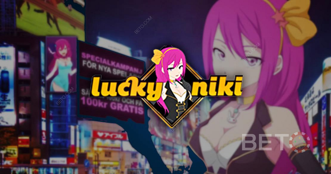 Lucky Nicky и онлайн-азартные развлечения и приветствует вас 100 бесплатными вращениями!