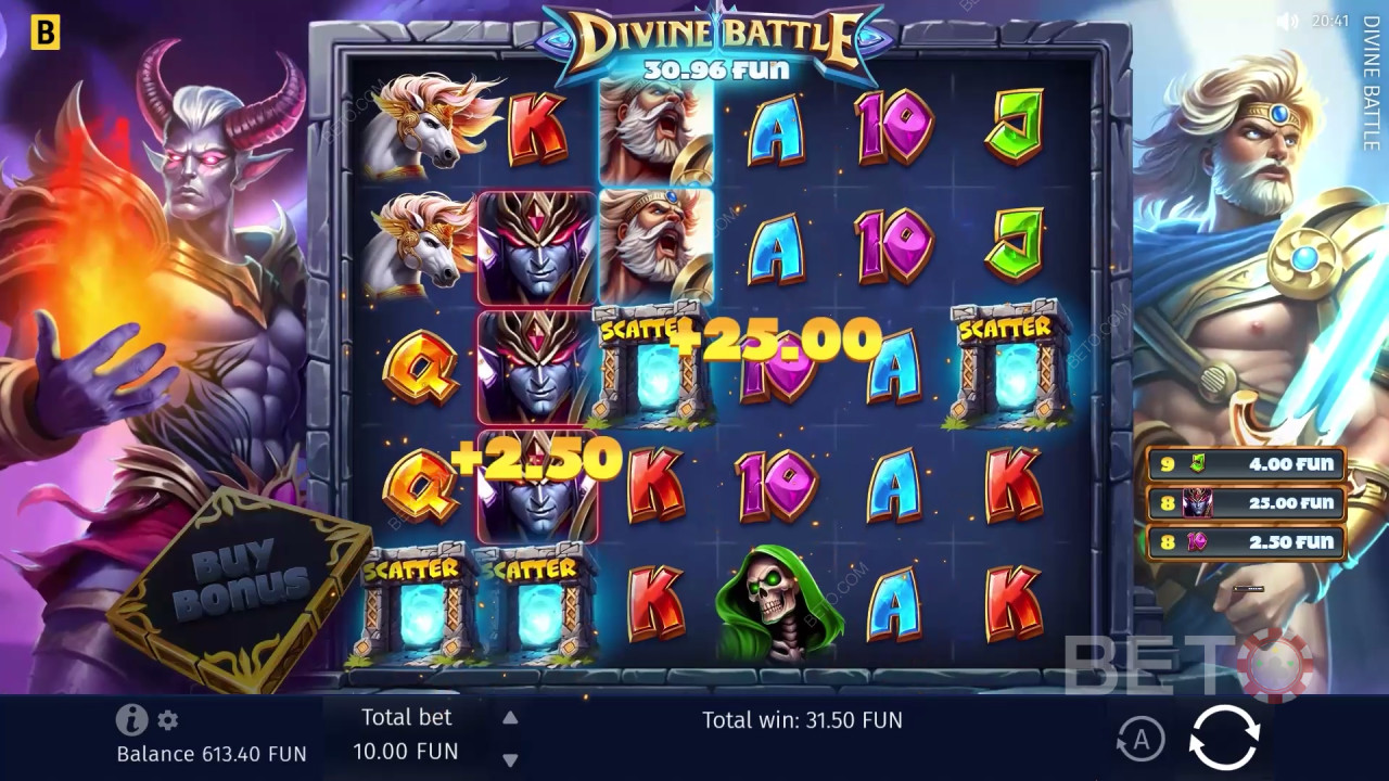 Divine Battle Играть Бесплатно