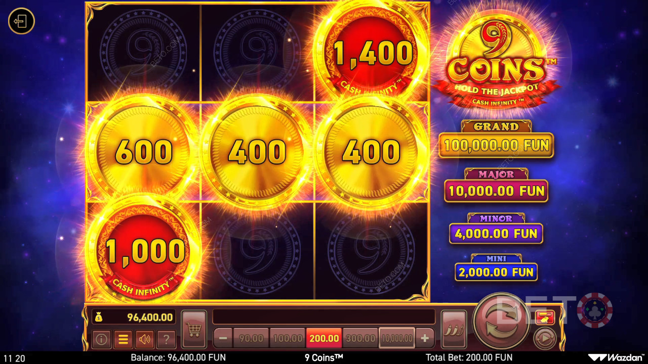 9 Coins Играть Бесплатно