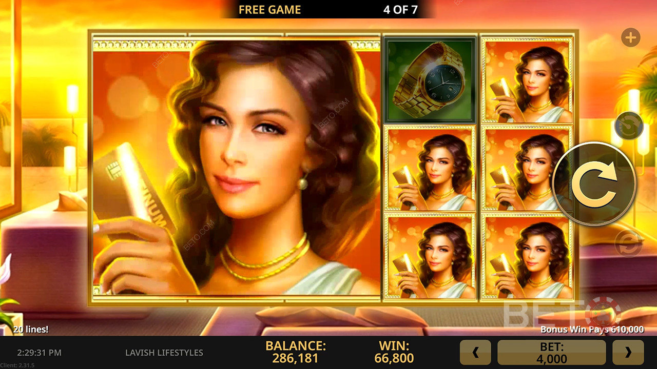 Lavish Lifestyles Играть Бесплатно
